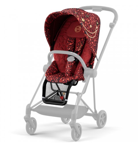 Cybex Mios 3.0 Seat Pack - tapicerka do wózka spacerowego | Rockstar by Alec Volkel